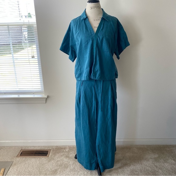 Athleta 2 Piece Linen Set - Picture 1 of 12